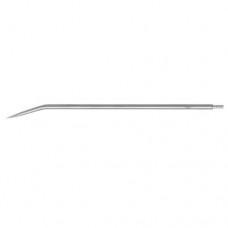 Redon Guide Needle 18 Charr. - Lancet Tip Stainless Steel, 19.5 cm - 7 3/4" Tip Size 6 mm